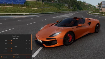 TINTABLE CAR TINTING v1.0