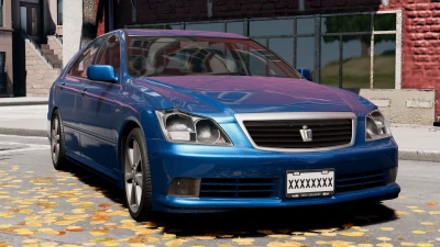 Toyota Crown GRS180 v1.0 - Modhub.us