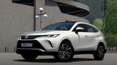 Toyota Harrier Hybrid 2.5 CVT 2021 v1.0