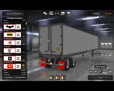 Trailer Mudflaps 1.47