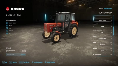 Ursus C360 3P PACK v1.0.0.0