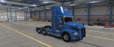 Volvo 2018 cab 300 skin 1.47