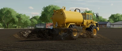 Volvo BMA 25SP Self Propelled Slurry Spreader v1.0.0.0