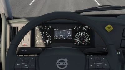 Volvo VNL 2018 Improved Dashboard v1.0