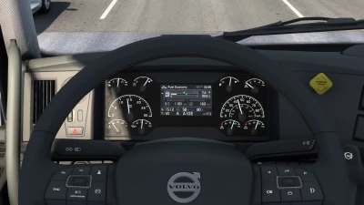 Volvo VNL 2018 Improved Dashboard v1.0