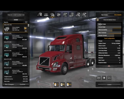 VOLVO VNL 750HP 1.47