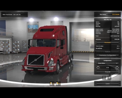 VOLVO VNL 750HP 1.47
