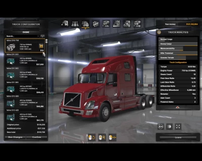 VOLVO VNL 750HP 1.47