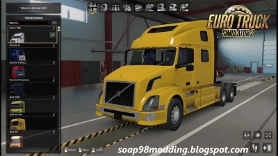 Volvo VNL by soap98 v1.3.1