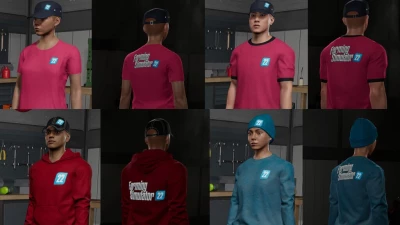 Wardrobe Plus Example Mod - FS22 Logo v1.0.0.0