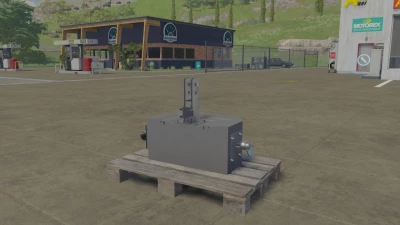 Weight 650kg v1.0.0.0