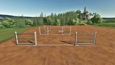 Wired Fence And Rail Gate v1.0.0.0