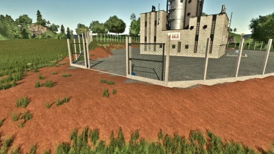 Wired Fence And Rail Gate v1.0.0.0