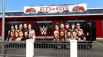 WWE Trailer Skins Pack v1.0