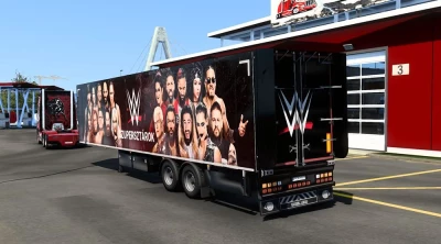 WWE Trailer Skins Pack v1.0