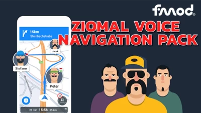 Ziomal Voice Navigation Pack v3.2