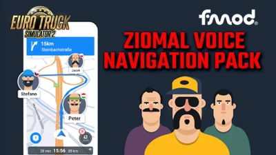 Ziomal Voice Navigation Pack v3.2