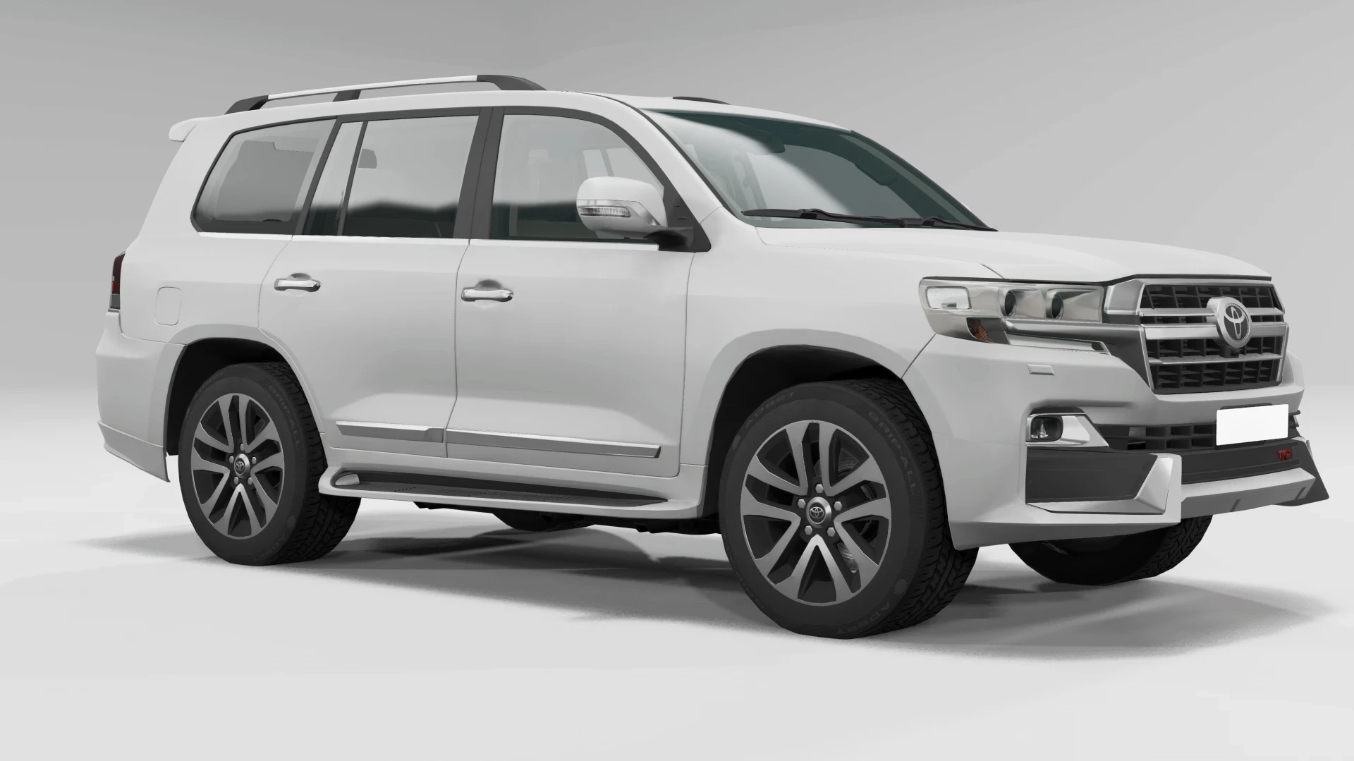 Toyota Land Cruiser 200 v1.0 Modhub.us