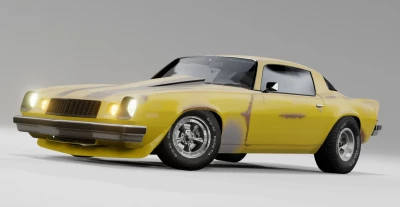 1977 Chevy Camaro ( BumbleBee ) Release v1.1