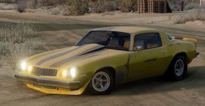1977 Chevy Camaro ( BumbleBee ) Release v1.1