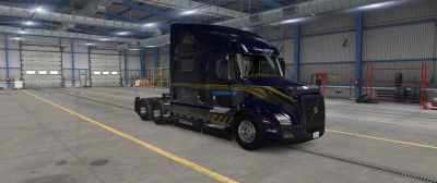 2018 VNL 860 Land Star Skin 1.47
