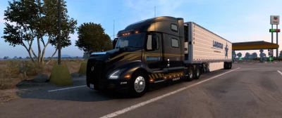 2018 VNL 860 Land Star Skin 1.47