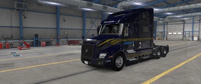 2018 VNL 860 Land Star Skin 1.47
