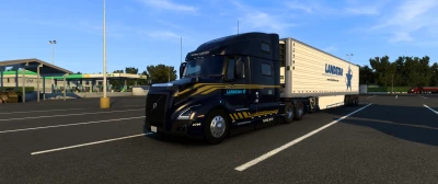 2018 VNL 860 Land Star Skin 1.47