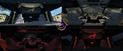 3 Year Anniversary MAN TGX 2020 Custom Interior 1.47