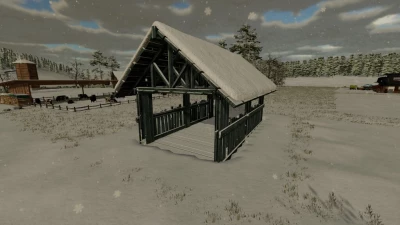 An Old Barnshed In The Style Of The Middle Ages v1.0.0.0