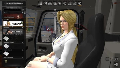 Animated 3d model for ATS 1.47