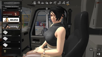 Animated 3d model for ATS 1.47