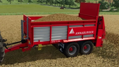 Annaburger HTS 11D.04 Spreaders v1.0.1.1