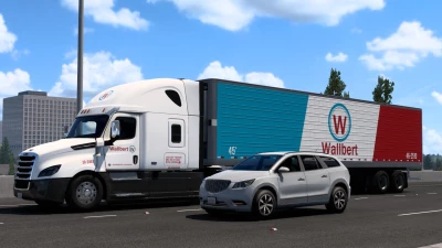 ATS Company AI Traffic Skins v1.0