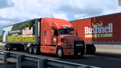 ATS Company AI Traffic Skins v1.0