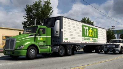 ATS Company AI Traffic Skins v1.0