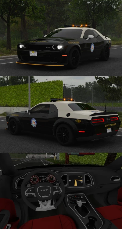 [ATS] Dodge Challenger SRT Hellcat Widebody 2018 v1.3 1.47