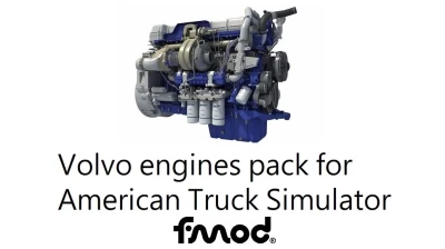 [ATS] Volvo Engines Pack by eeldavidgt v1.1.1 1.47