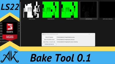 Bake Tool v0.1.0.0