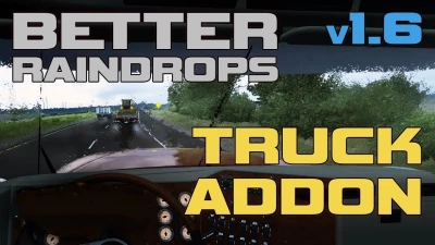 Better Raindrops v1.6 + Addons - 1.47
