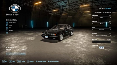 BMW E34 v1.0.0.0