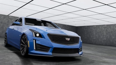 Cadilac CTS v1.0