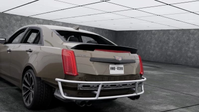 Cadilac CTS v1.0