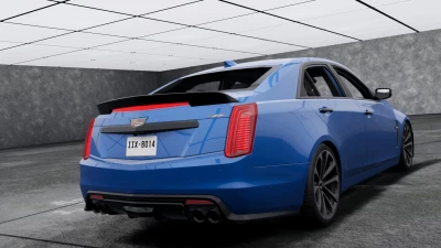 Cadilac CTS v1.0