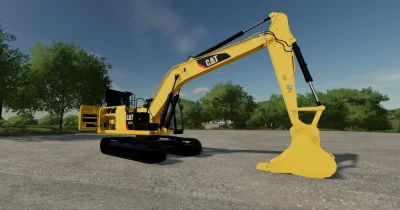 Cat 323E v1.0.0.0