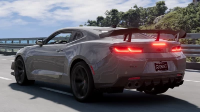 Chevrolet Camaro Update for 0.28 New Update PBR Lights v1.0