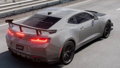 Chevrolet Camaro Update for 0.28 New Update PBR Lights v1.0