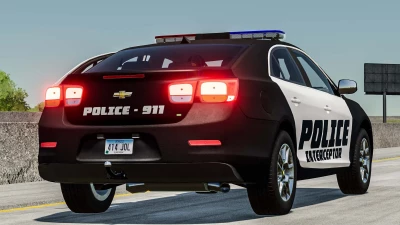 Chevrolet Malibu 2013 Police v1.0.0.0