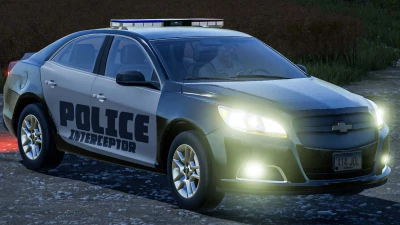 Chevrolet Malibu Police v1.0.0.0