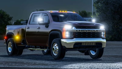 Chevrolet Silverado 2020 3500 v1.0.0.0